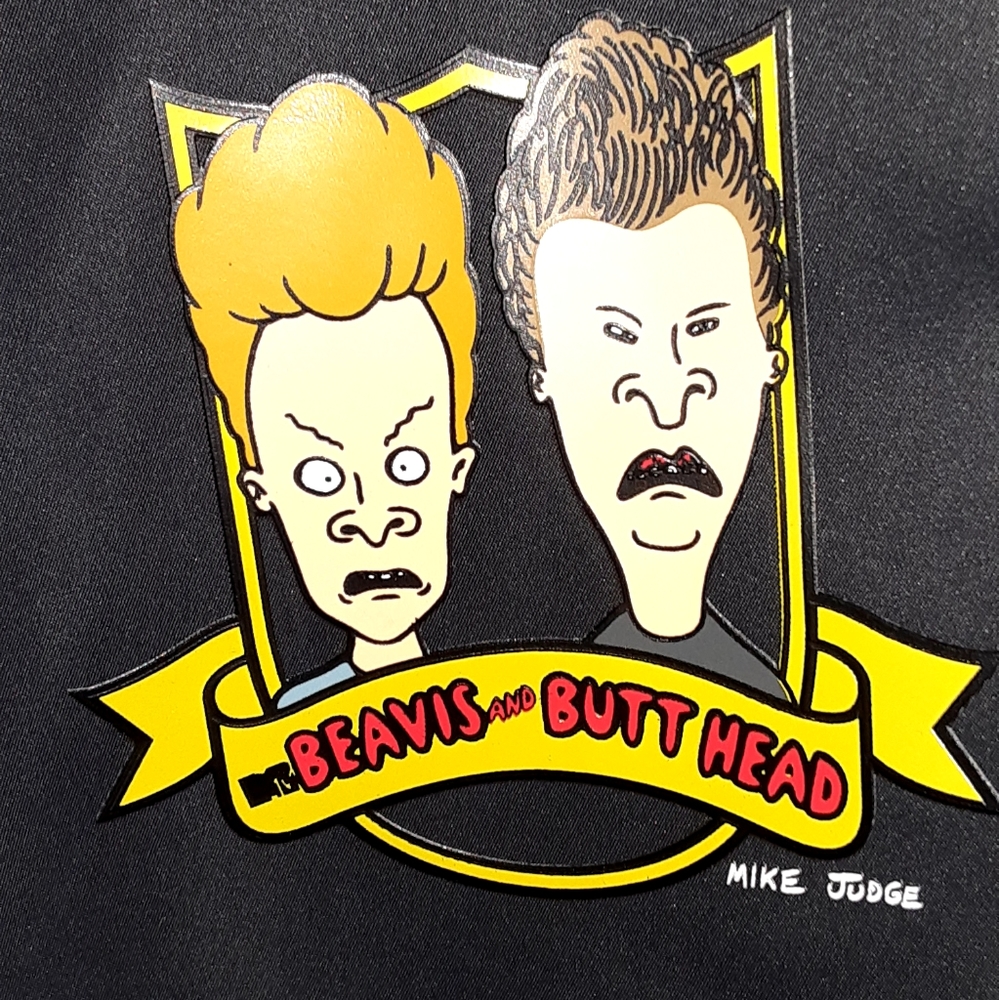 Rare Beavis and Butt-Head Adidas jacket